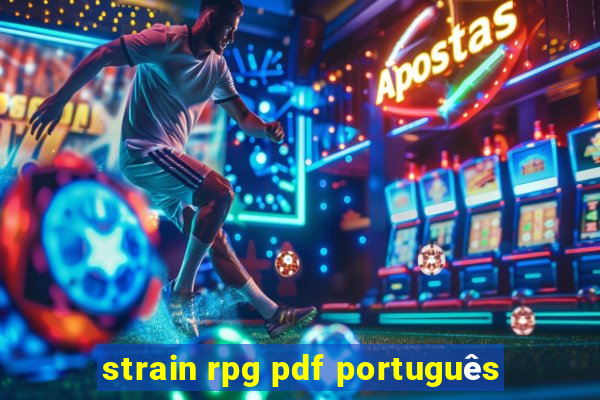 strain rpg pdf português